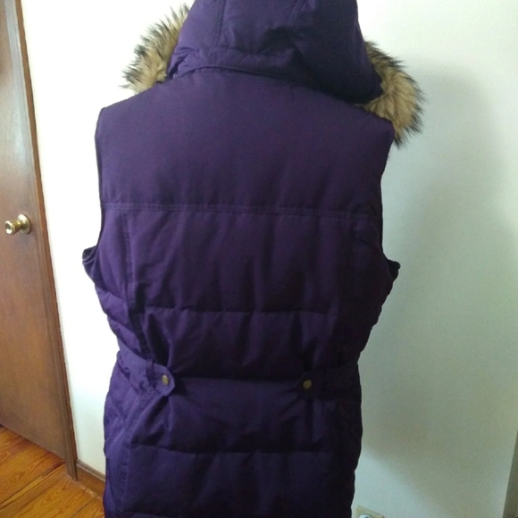 SOLD: Lands' End Puffer Vest 1X - Picture 4 of 4